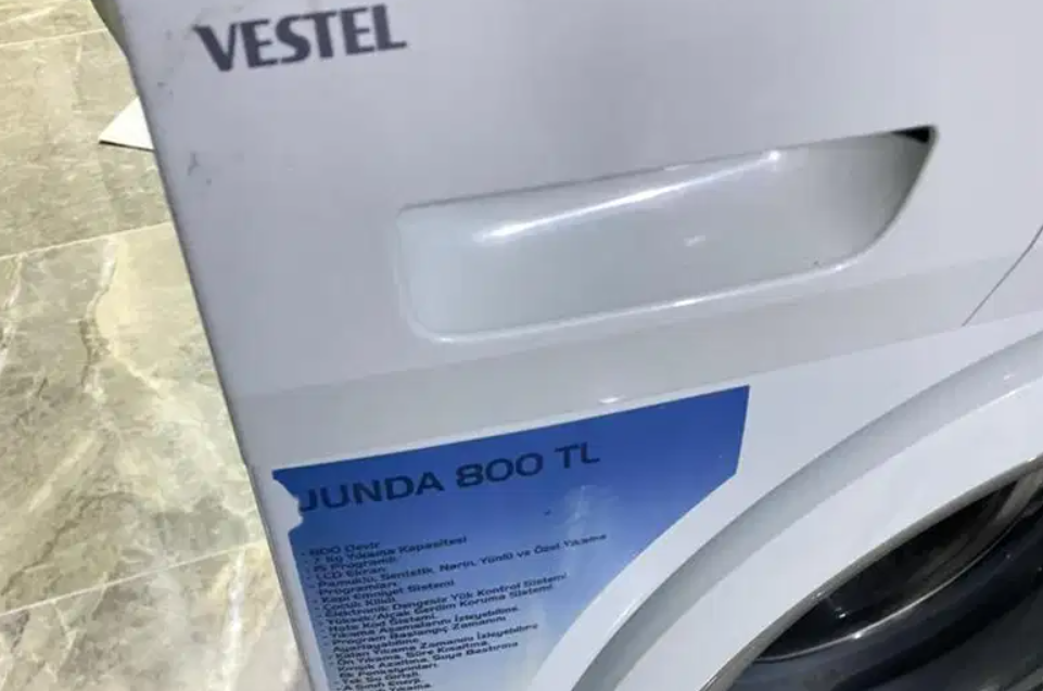 VESTEL 1000 DEVIR 8 KILOLUK CAMASIR MAKINESI 1