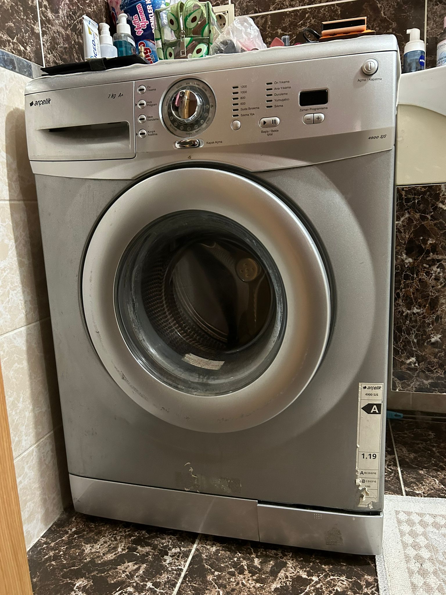 DEFOLU SIEMENS CAMASIR MAKINESI 1