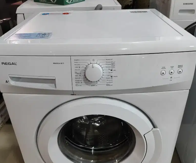 Regal 10 kilo kurutmali camasir makinesi 1