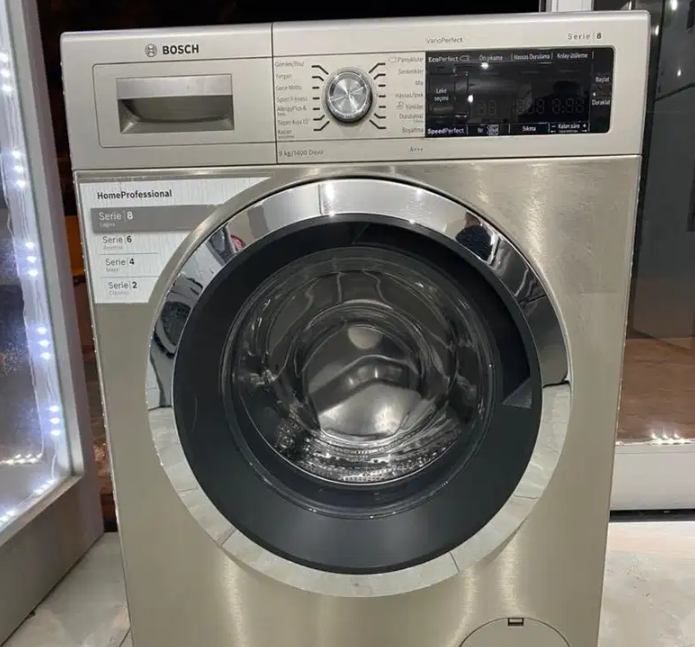 bosch serie8 9 kg 1400 devir camasir makinesi 1