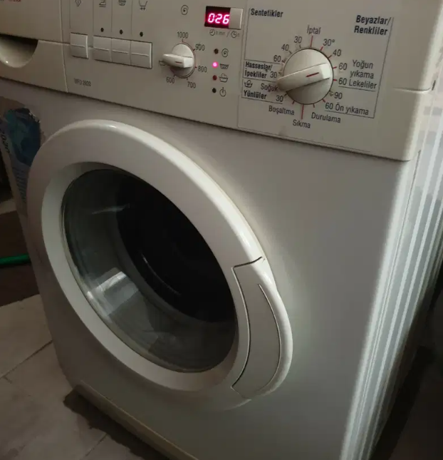 BOSCH çamaşır makinesi sağlam ve 5 aylık garantisi var