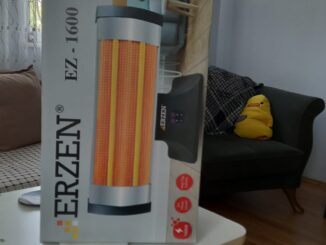 SPOT ELEKTRIKLI SOBA DEFOLU UFO SOBA 2