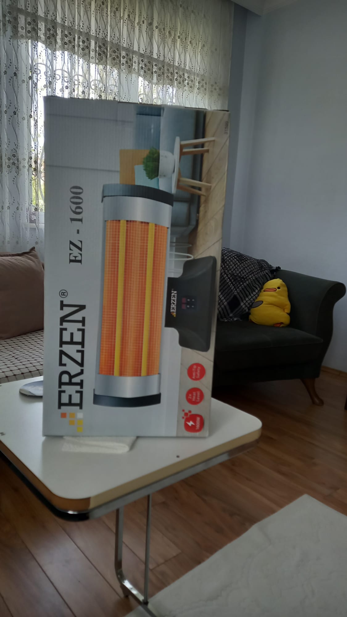 SPOT ELEKTRİKLİ SOBA DEFOLU UFO SOBA 250 TL