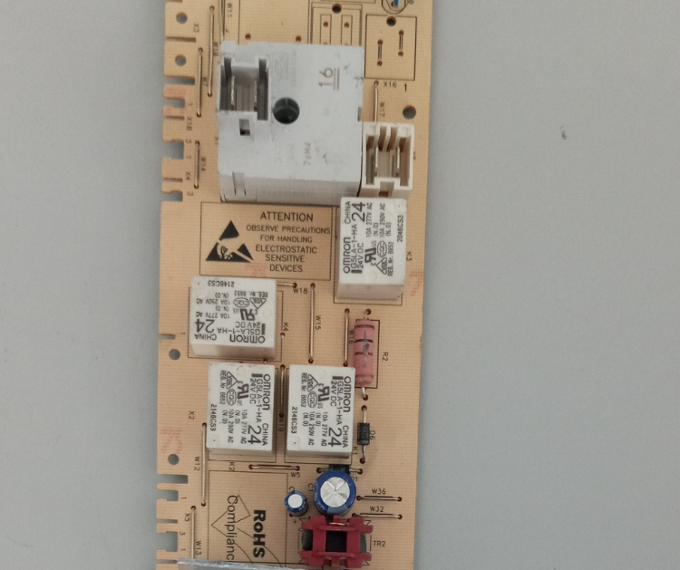 VESTEL CAMASIR MAKINESI KARTI 1