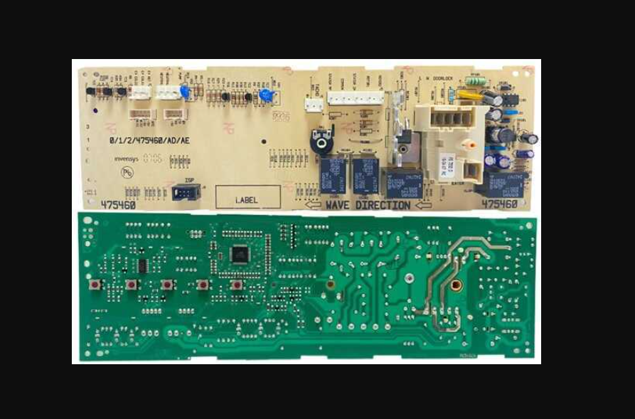 Sıfır gibi yeni durumda garantili arçelik çamaşır makinesi anakartı