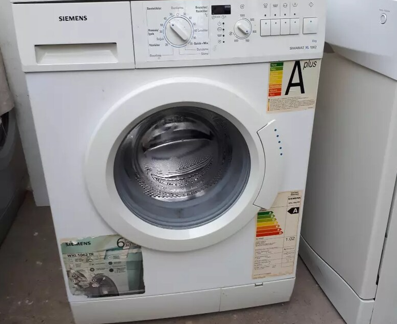 SIEMENS 6 KG A SINIFI CAMASIR MAKINASI 1000 DEVIR 2