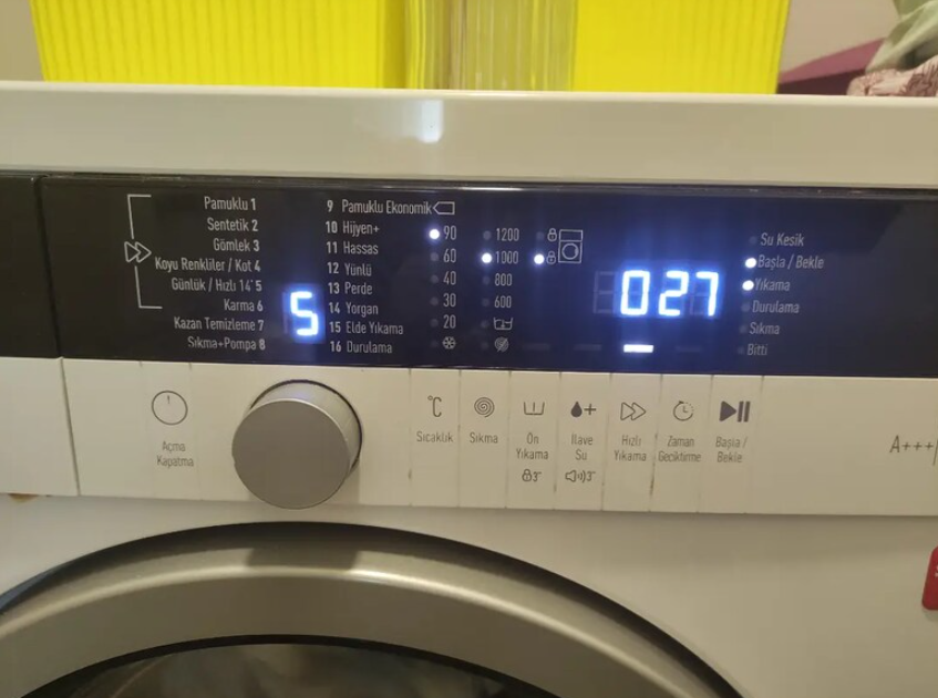 Arcelik A 9 kilo 1200 devirli tas gibi camasir makinesi 1