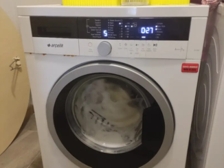 Arcelik A 9 kilo 1200 devirli tas gibi camasir makinesi 2