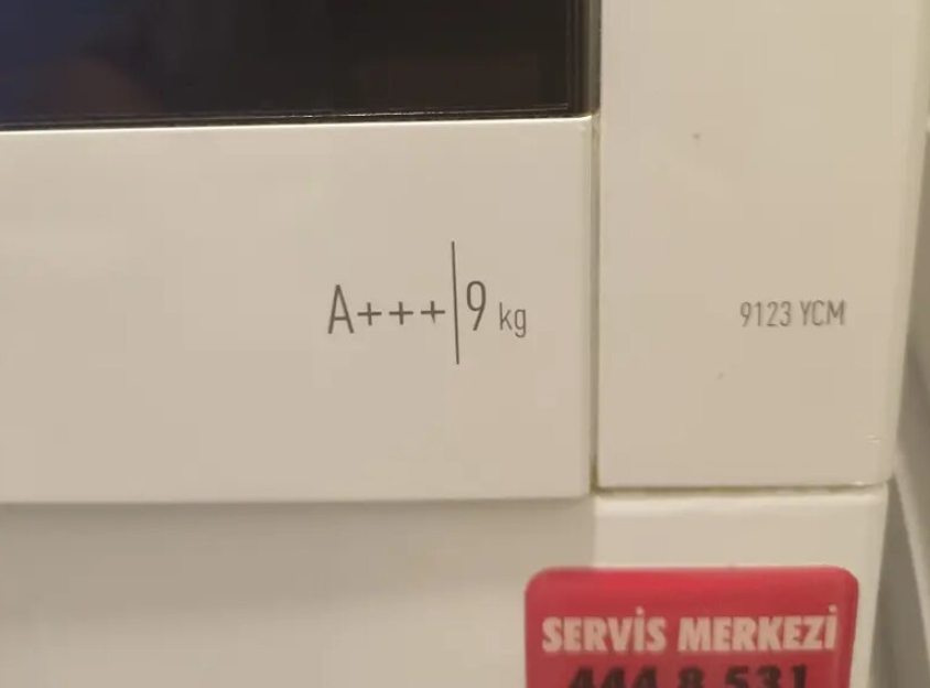 Arcelik A 9 kilo 1200 devirli tas gibi camasir makinesi 3