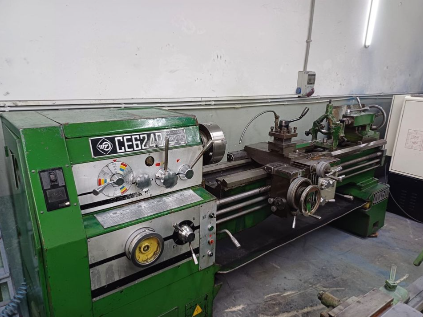 Torna Tezgahı 1.5 Metre 2009 Model ikinci el ama Sıfır Ayarında