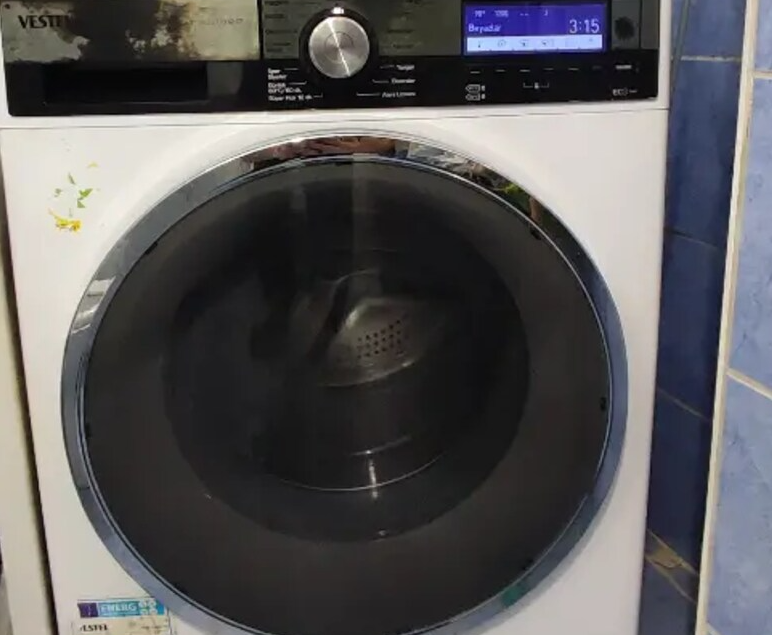 Garantili sağlam vestel 11 kg 1200 devir çamaşır makinesi