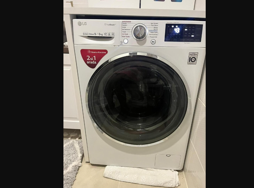 Kurutmali camasir makinesi LG 9 kilo 1