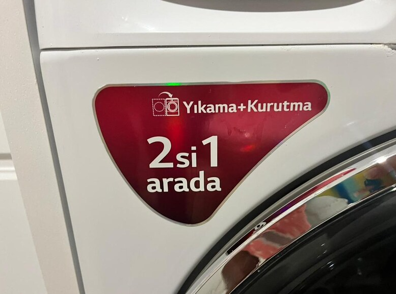 Kurutmali camasir makinesi LG 9 kilo 3
