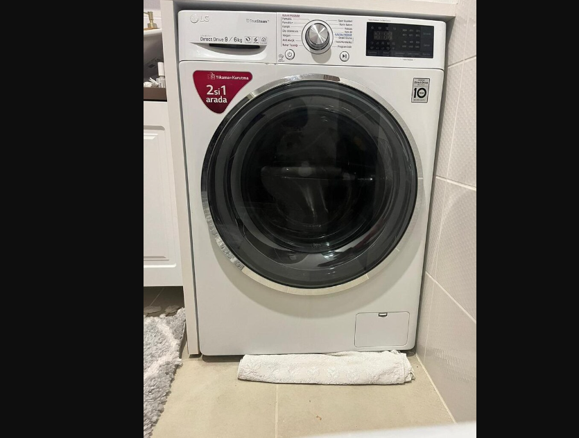 Kurutmali camasir makinesi LG 9 kilo 4