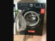 ikinci el Hotpoint 9 kilo A tertemiz sorunsuz camasir makinesi siyah renk 2