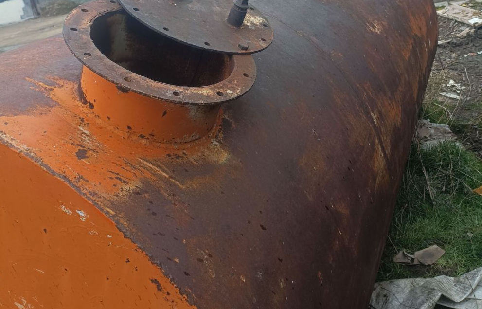 5 tonluk su tanki demir sacdan imal edilmis 2