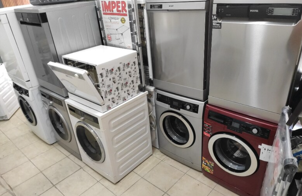 İyi durumda sorunsuz çamaşır makinesi sorunsuz problemsiz