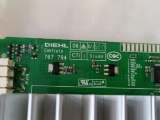 Profilo Bosch Camasir Makinesi Inverter Karti 1