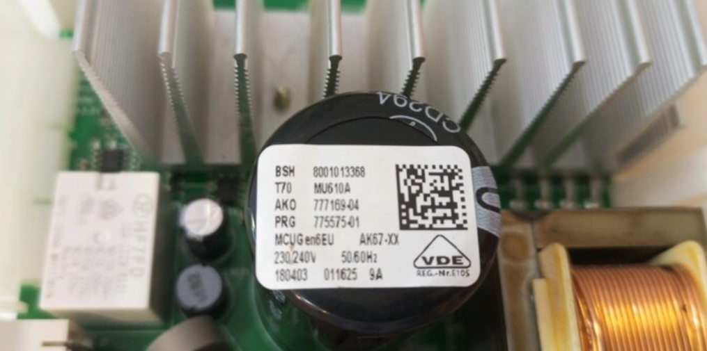 Profilo Bosch Camasir Makinesi Inverter Karti 2