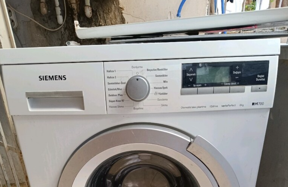 Siemens camasir makinesi 1