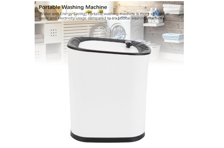 Karavan Icin Mini camasir Makinesi 1