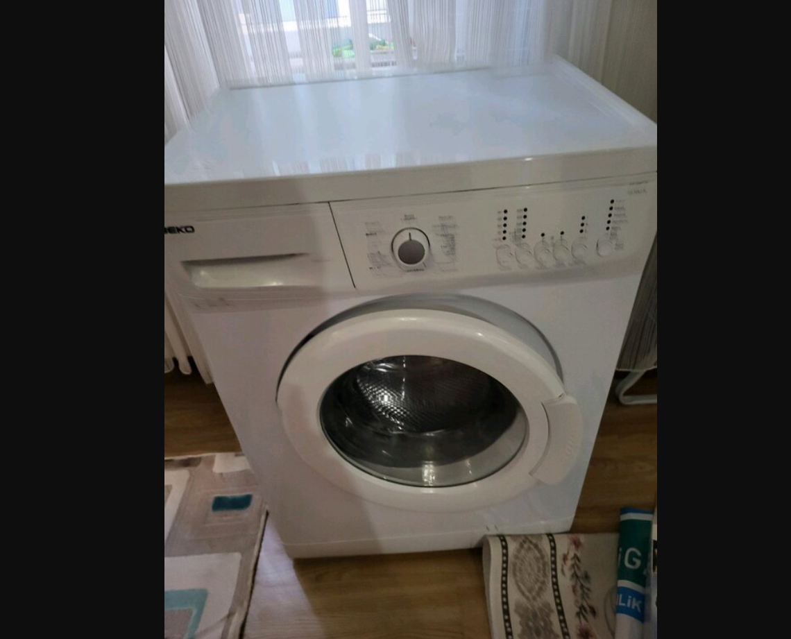 Beko 5 kg camasir makinesi temiz kullanilmis 1