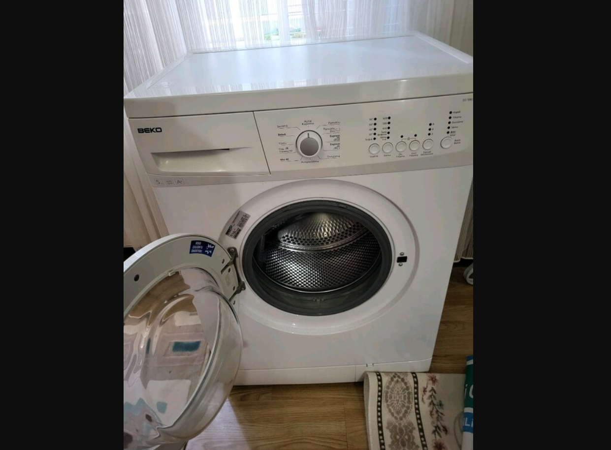 Beko 5 kg camasir makinesi temiz kullanilmis 2