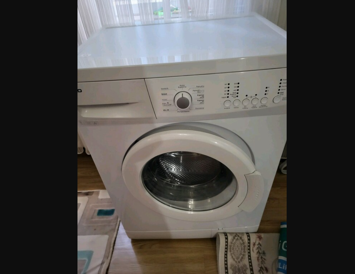 Beko 5 kg camasir makinesi temiz kullanilmis 3