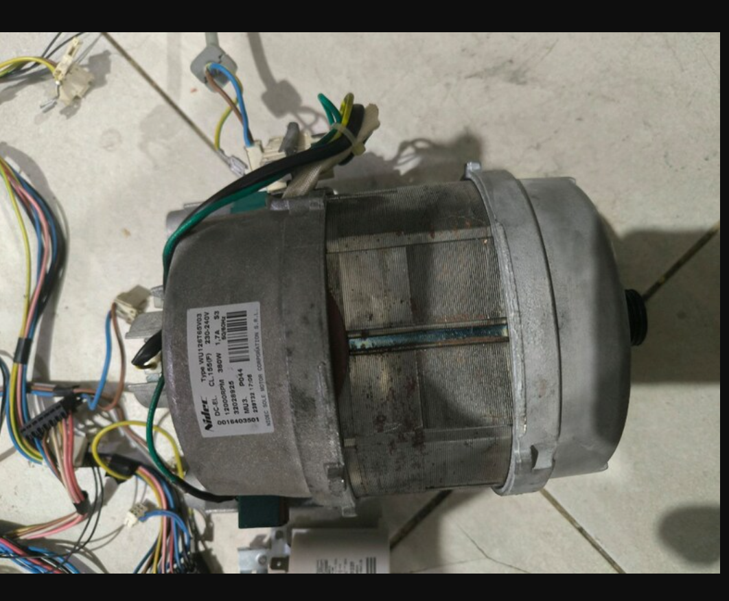 vestel camasir makinesi motoru saglam 1