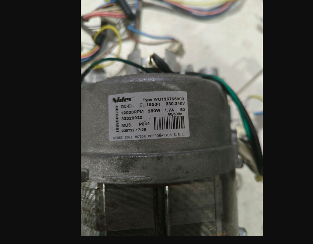 vestel camasir makinesi motoru saglam 2