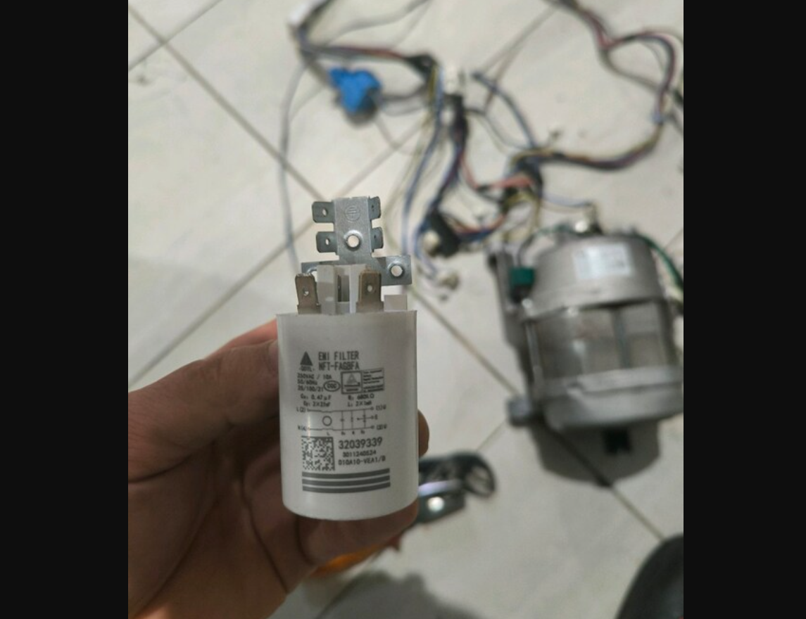 vestel camasir makinesi motoru saglam 3